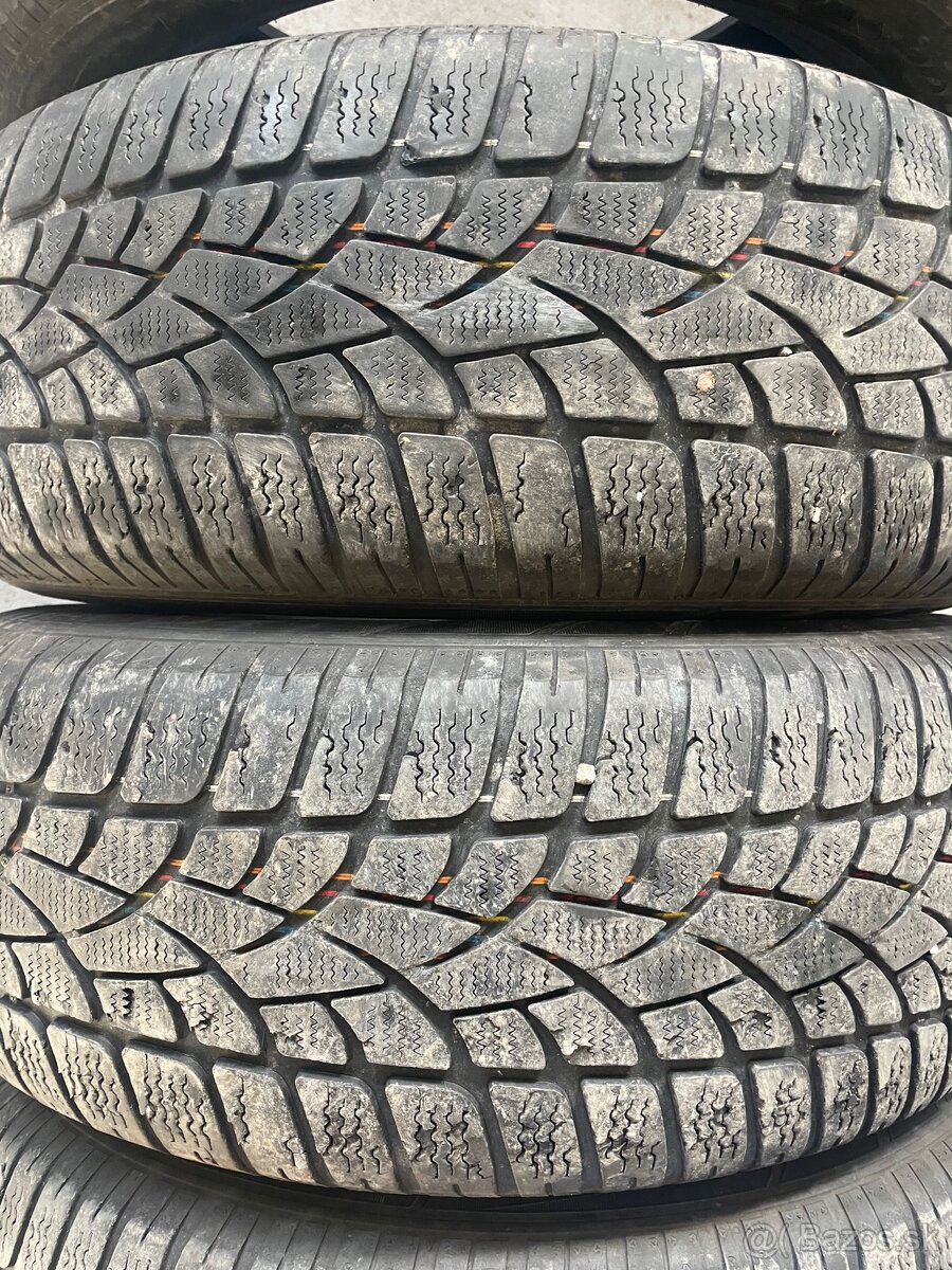 235/60 R18 zimné - 3