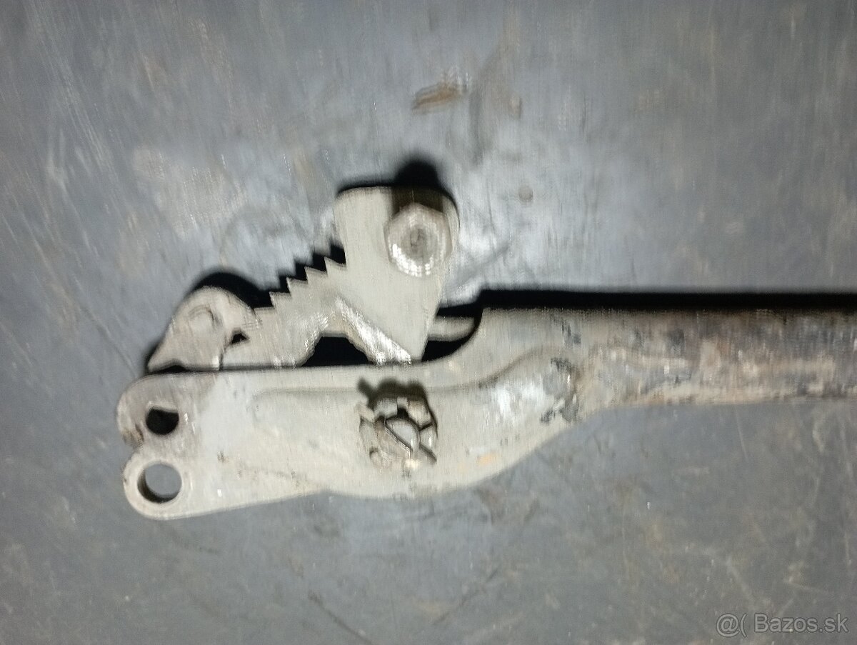 Ručná brzda GAZ 69, uaz - 3