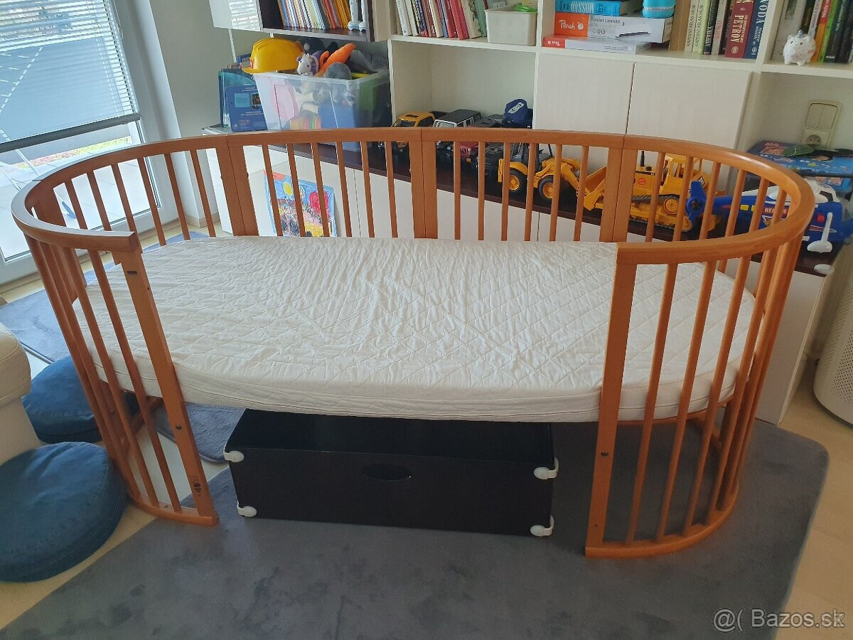 Stokke Sleepi rozširenie Junior Walnut (hnedá) - 3
