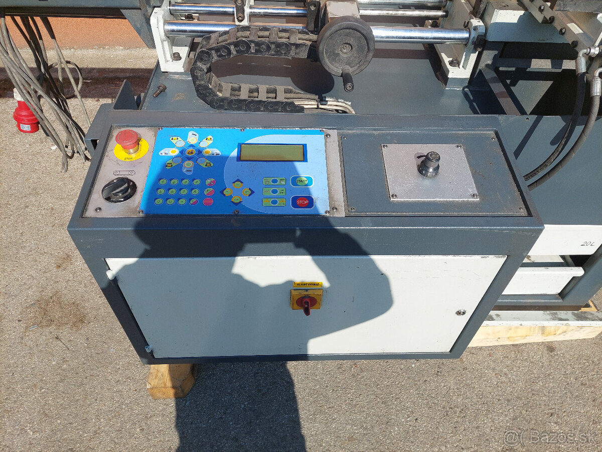 automatická vertikálna kotúčová píla na kov MKS 350 VA - 3