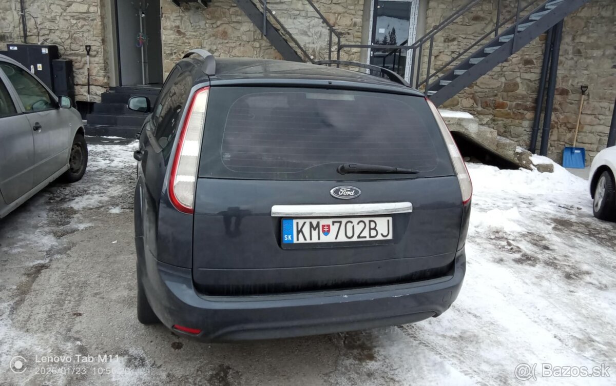 Predam Ford Focus combi benzín, 1,6, 2007 - 3