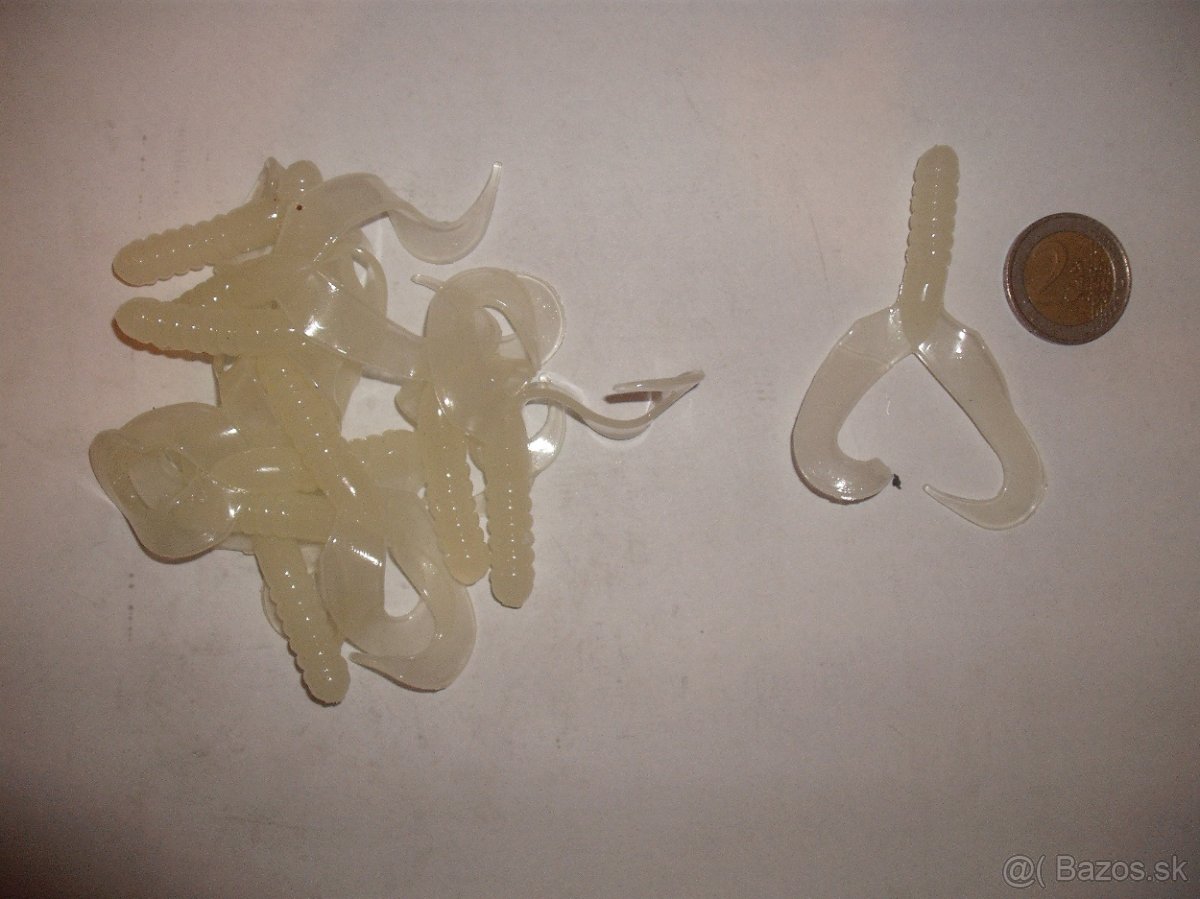 Predam fluorescenčné gumenné nástrahy - 3