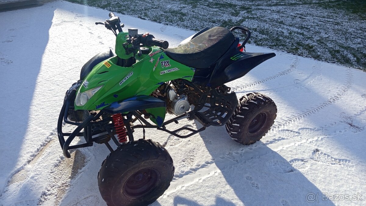 Predám Štvorkolku ATV 110cm3 - 3
