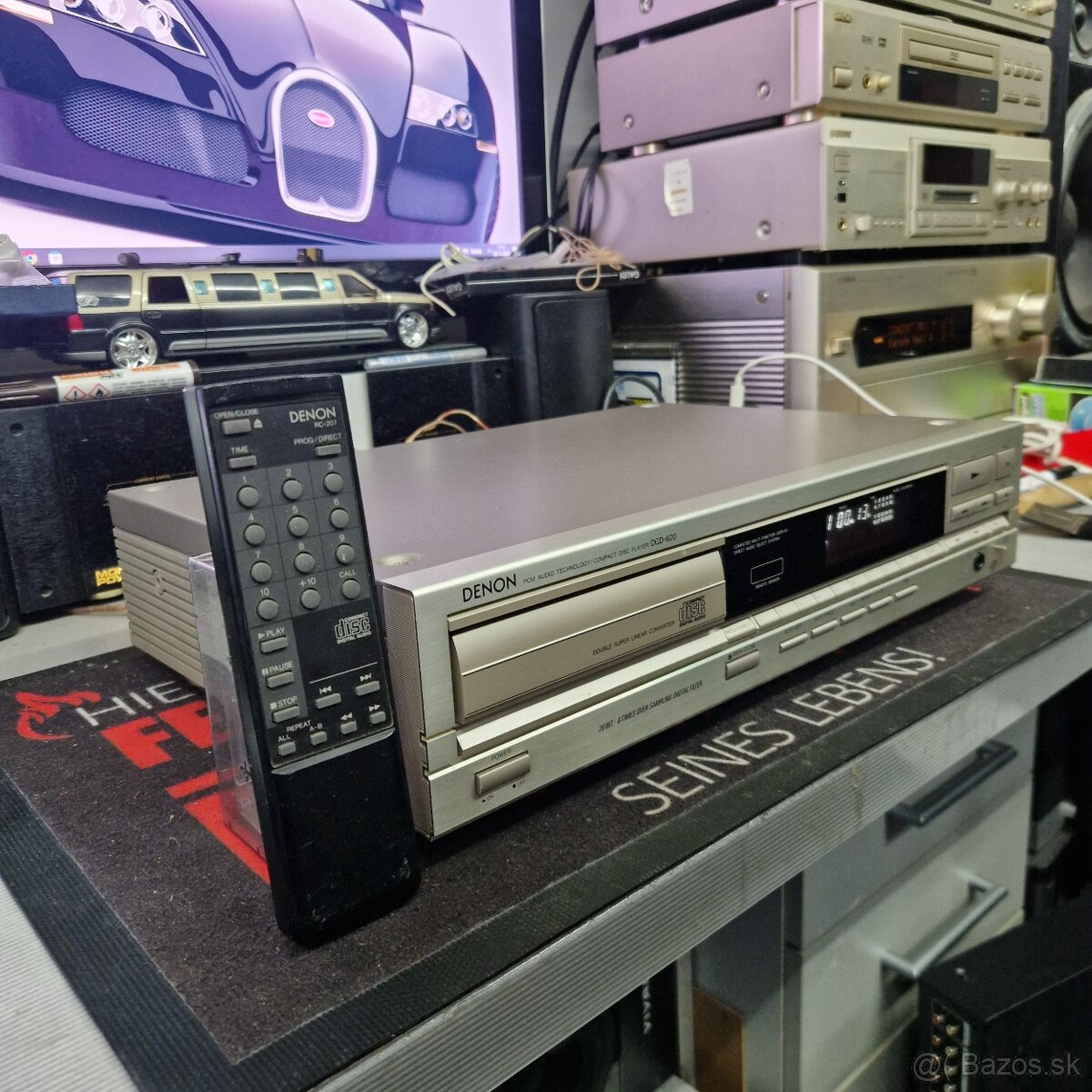 DENON DCD-620...cd prehrávač... - 3