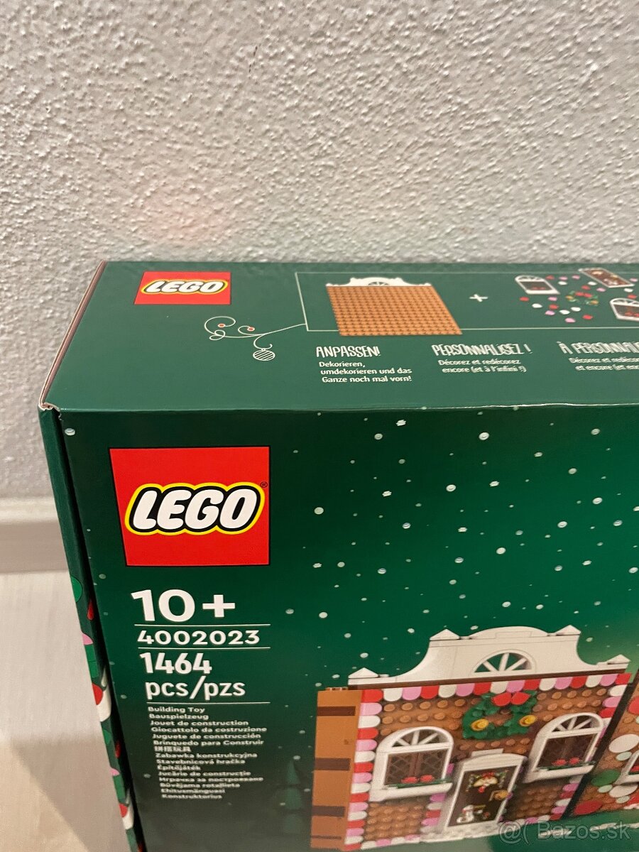 LEGO 4002023 Gingerbread House - 3