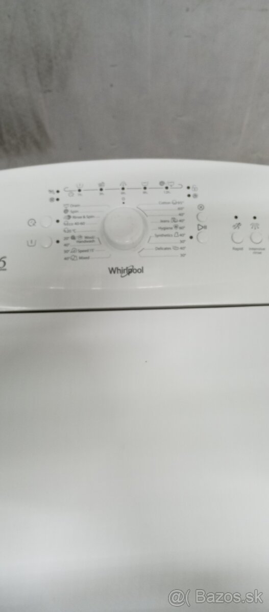 Pracka Whirlpool - 3