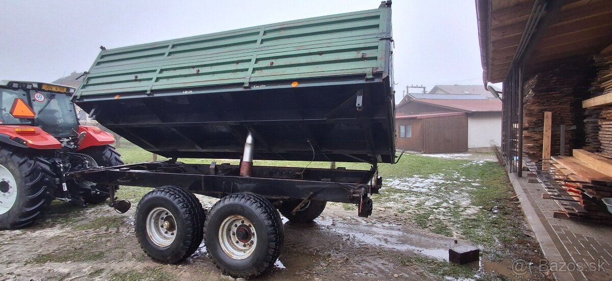 Traktorový přívěs STS - 3