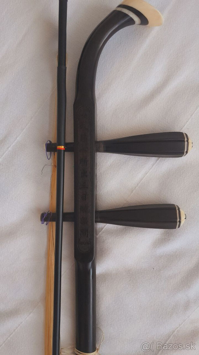 ERHU Čínské tradičné husle. PREDAJ LEN OSOBNE CASH. - 3