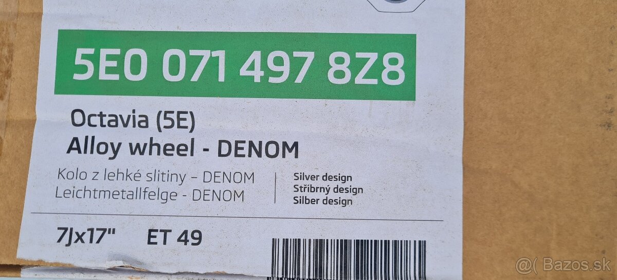 Nová sada Denom 17 - 3