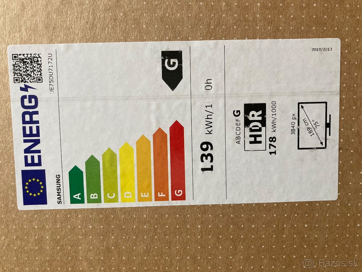 Samsung 75 crystal - 3