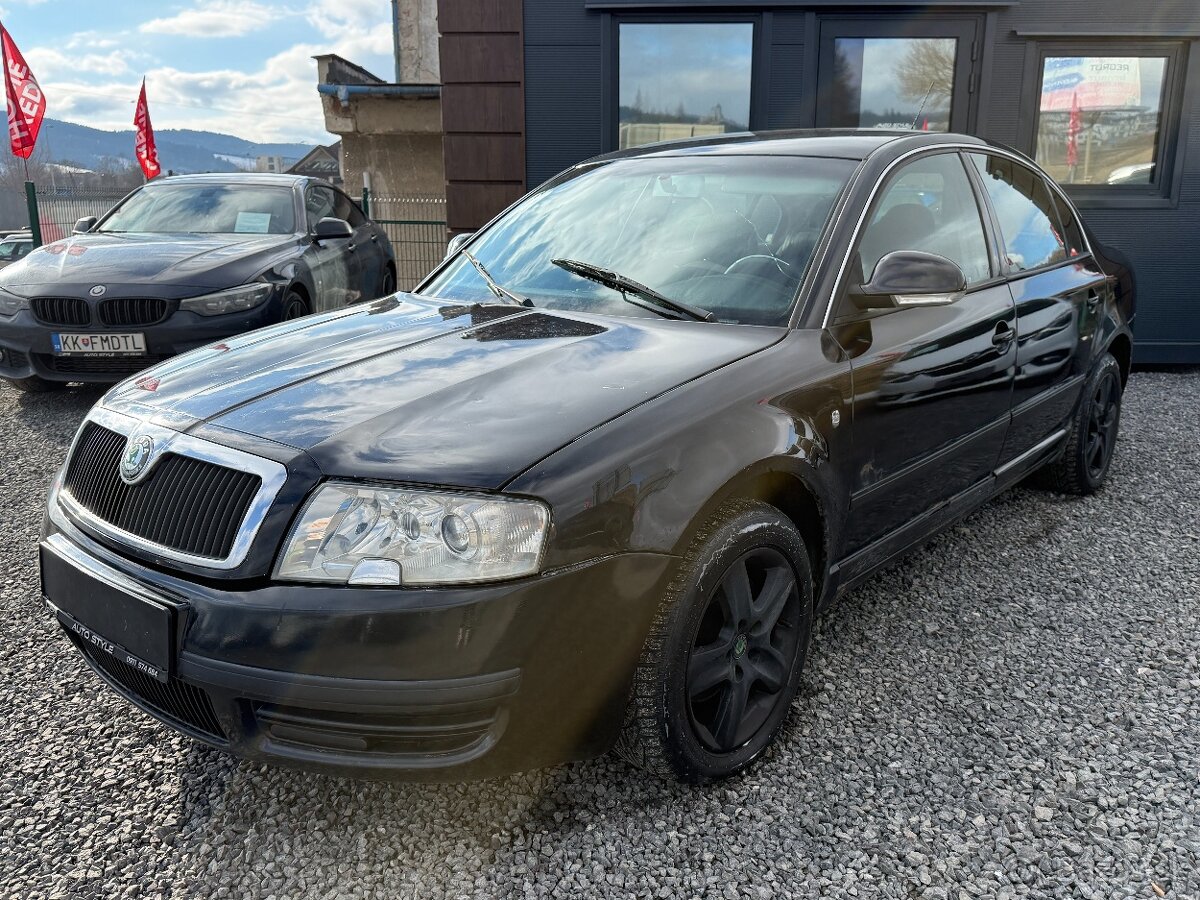 Škoda Superb 1.9 TDI Classic (85kW) - 3