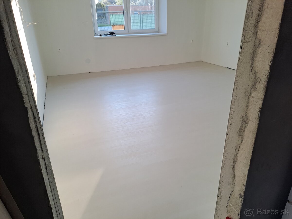 Plávajúca podlaha - 3