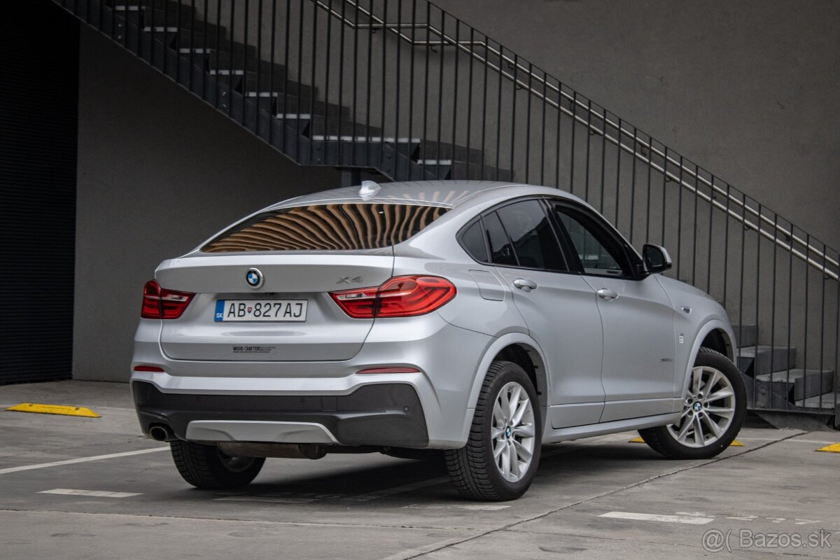 BMW X4 20d xDrive Msport 140kW AT/8 - 3