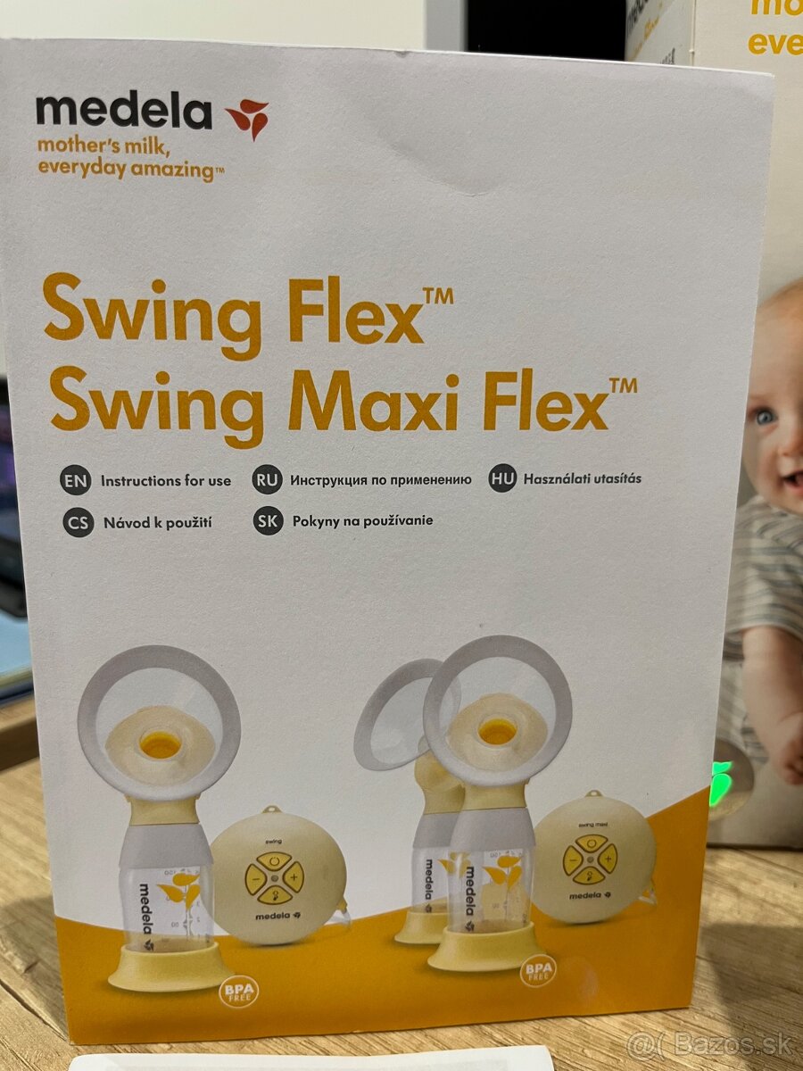 Odsávačka mlieka Medela - 3