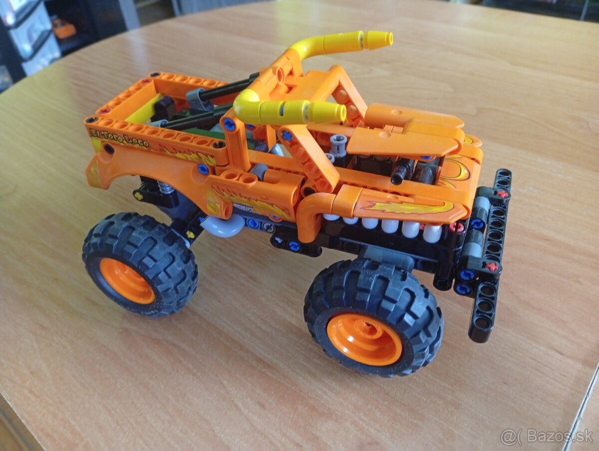 Lego technic 42135 monster - 3