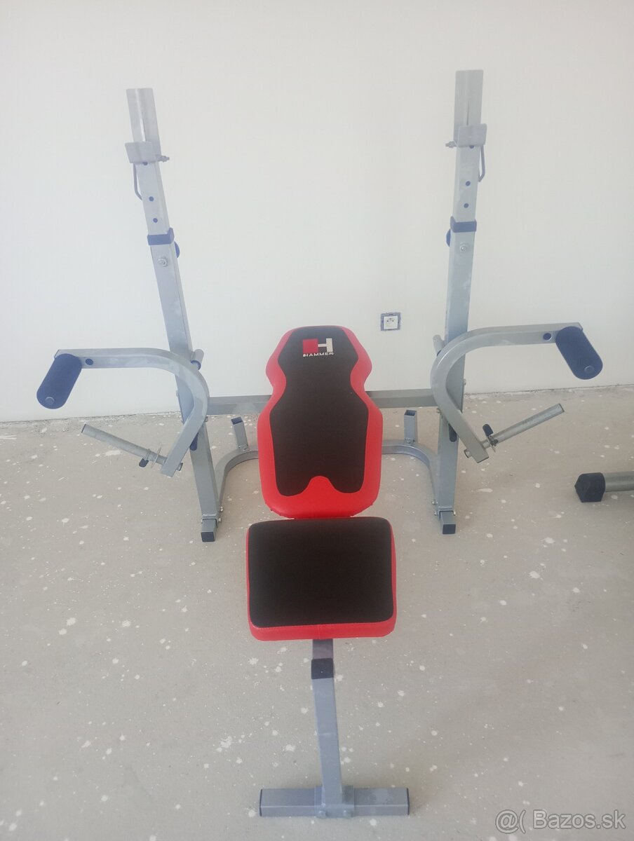 Lavička bench press - 3