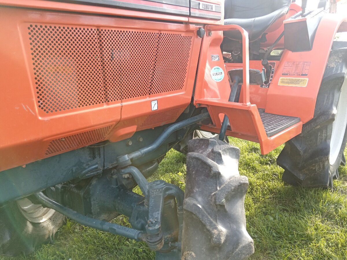 Malotraktor KUBOTA zB1-15 - 3
