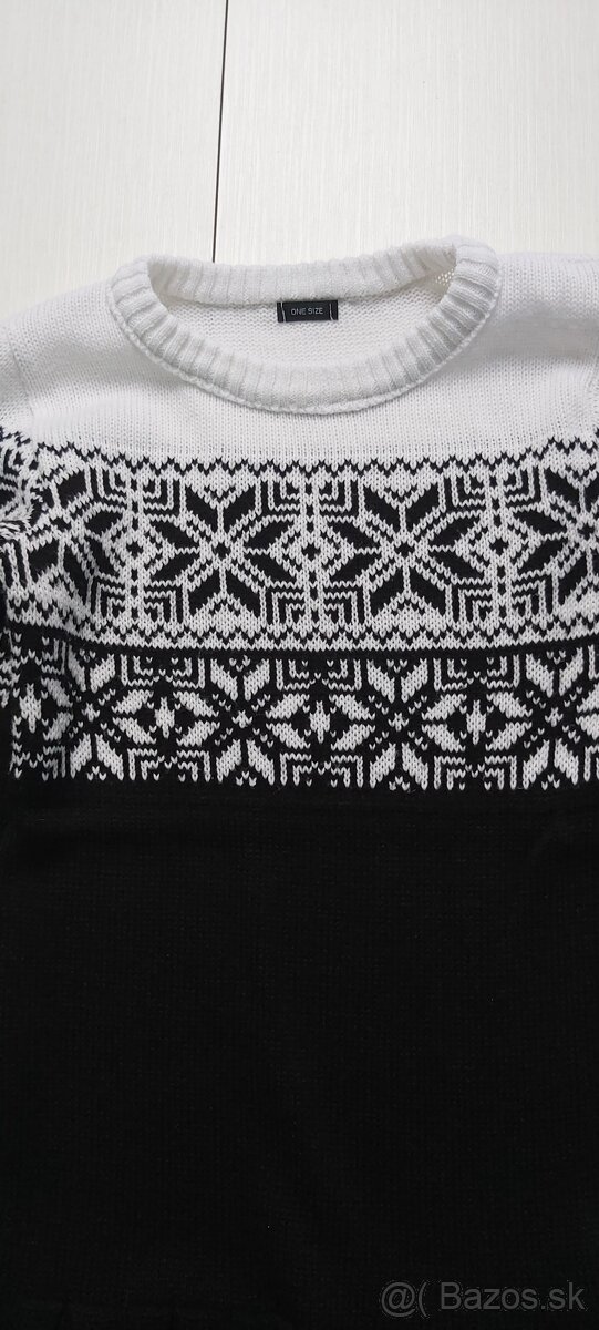 Pletené šaty veľkosť 36 - 3