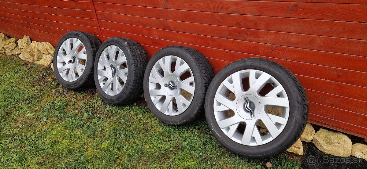 Citroen C4 disky - 3