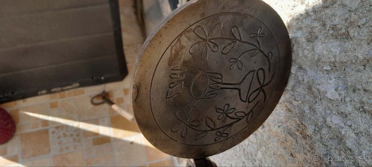 Starožitný oblatkovac, kliešte - 3