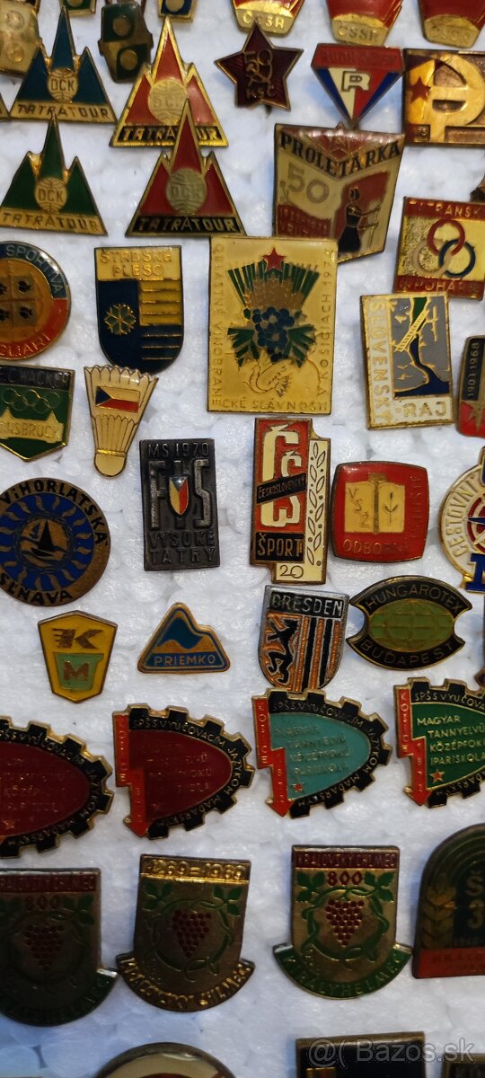Pre zberateľov odznakov - 3