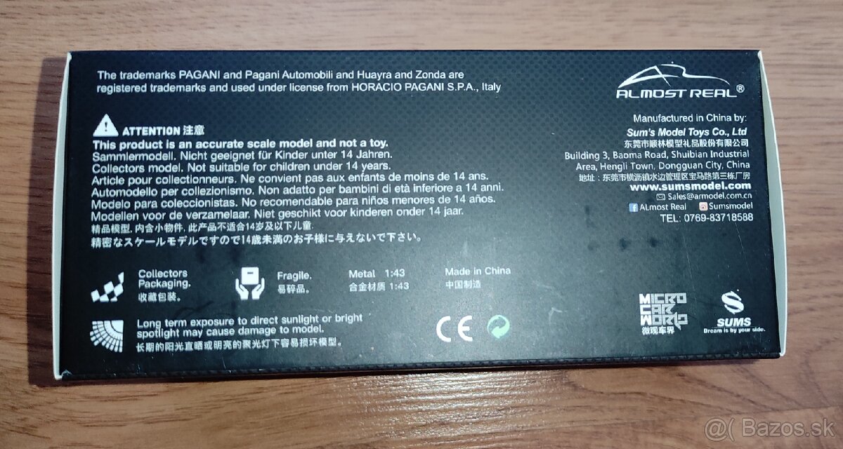 1:43 Pagani Huayra - 3