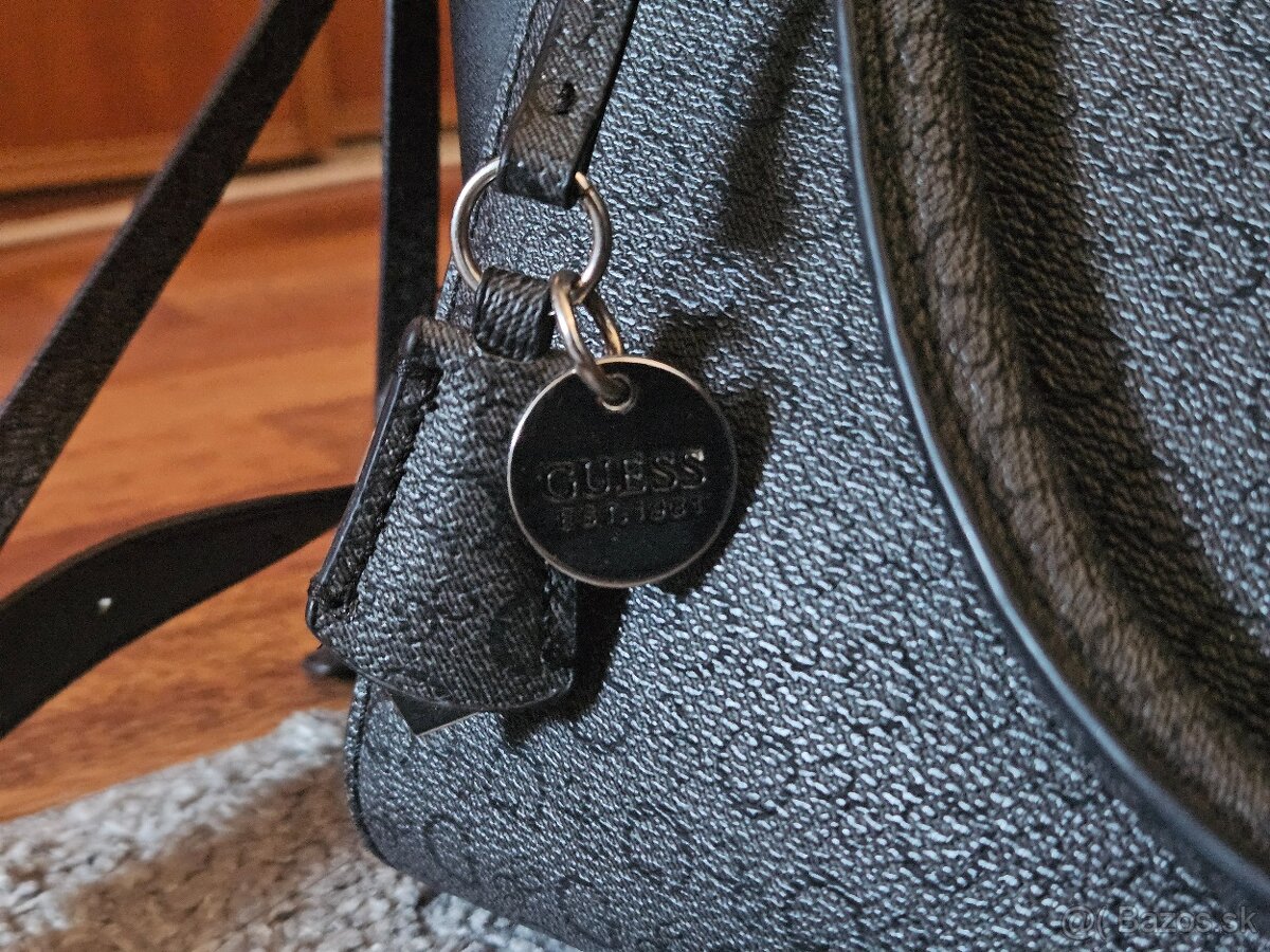 Guess kabelka čiernosivá - 3