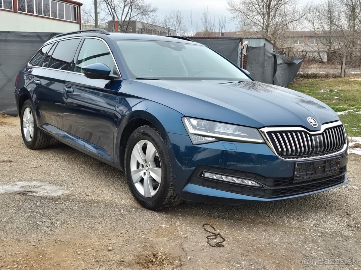 Škoda Superb Combi facelift 2.0 TDI DSG - 3