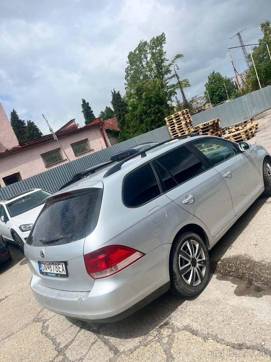 VW Golf 5 combi 1,9tdi r.v.2007 - 3