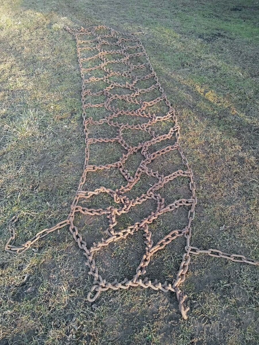 Reťaze na traktor - 3