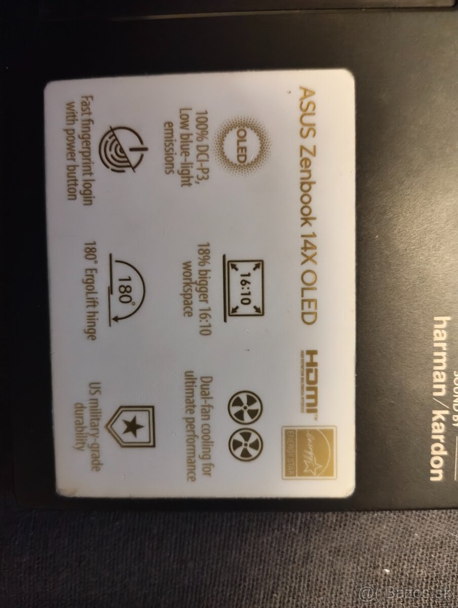 Asus zenbook 14X OLED - 3