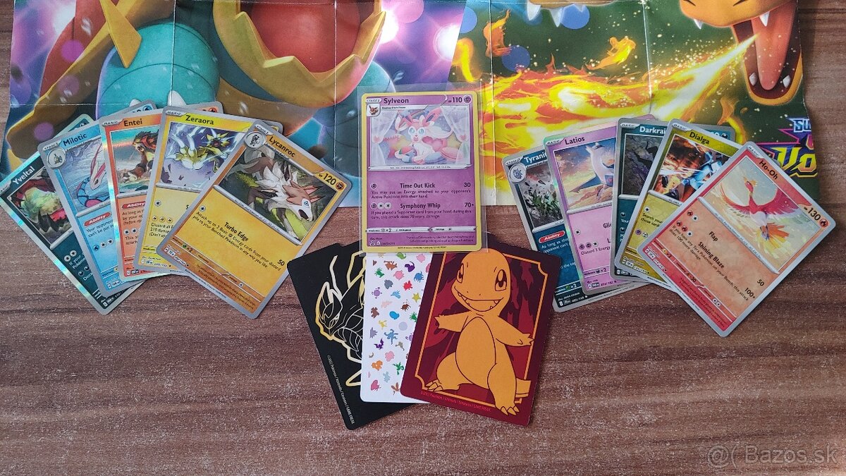 Predám original Pokemon kartičky 260ks - 3