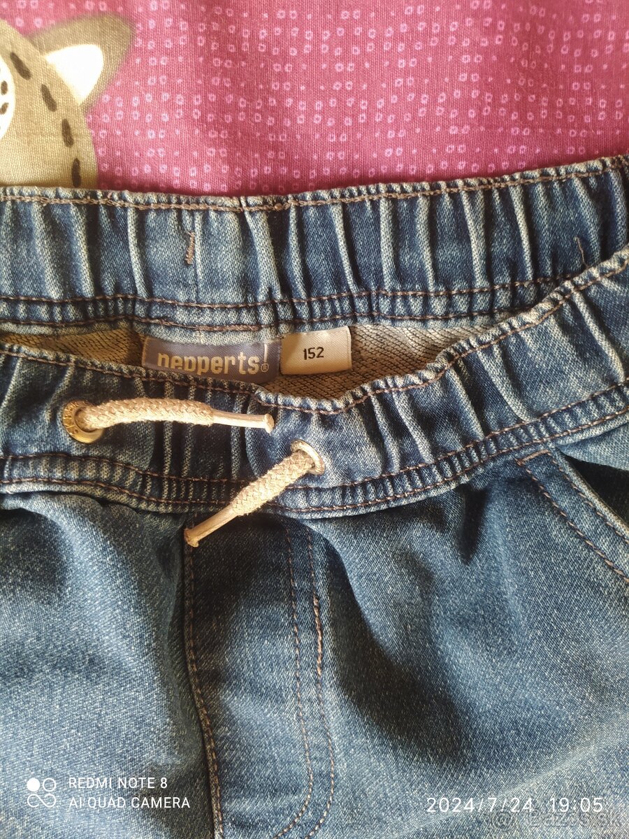 Chlapčenské kraťasy riflové - 3