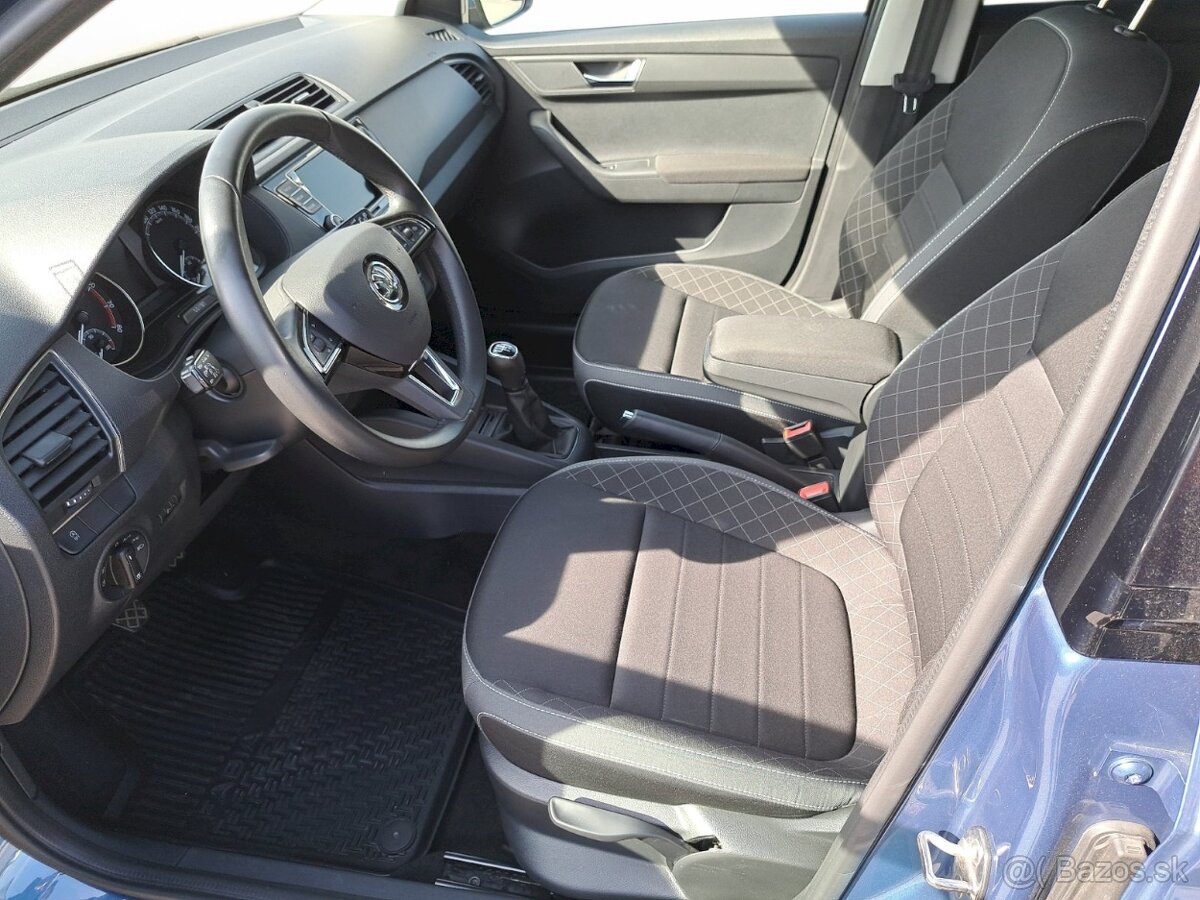 Škoda Fabia Ambition 1.0 TSI 81kW M6F - 3