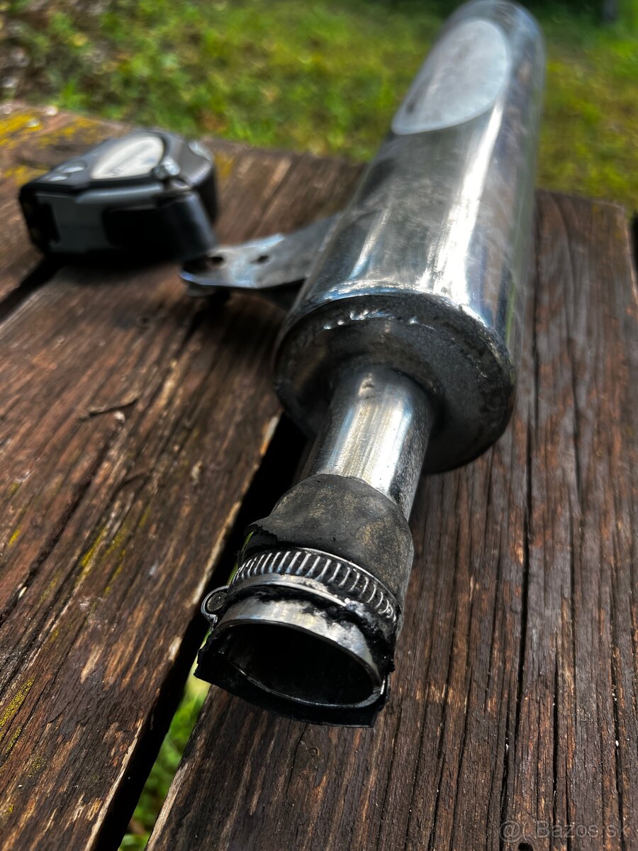 Koncovka výfuku 2 T - 3