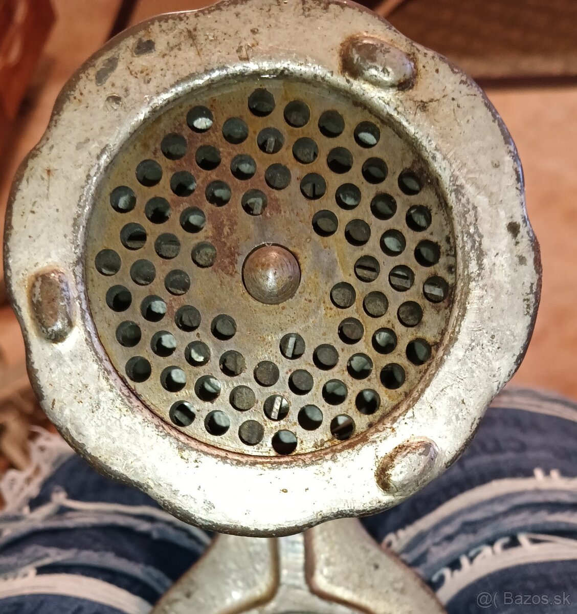 Retro mlynčeky na mäso ovocie - 3