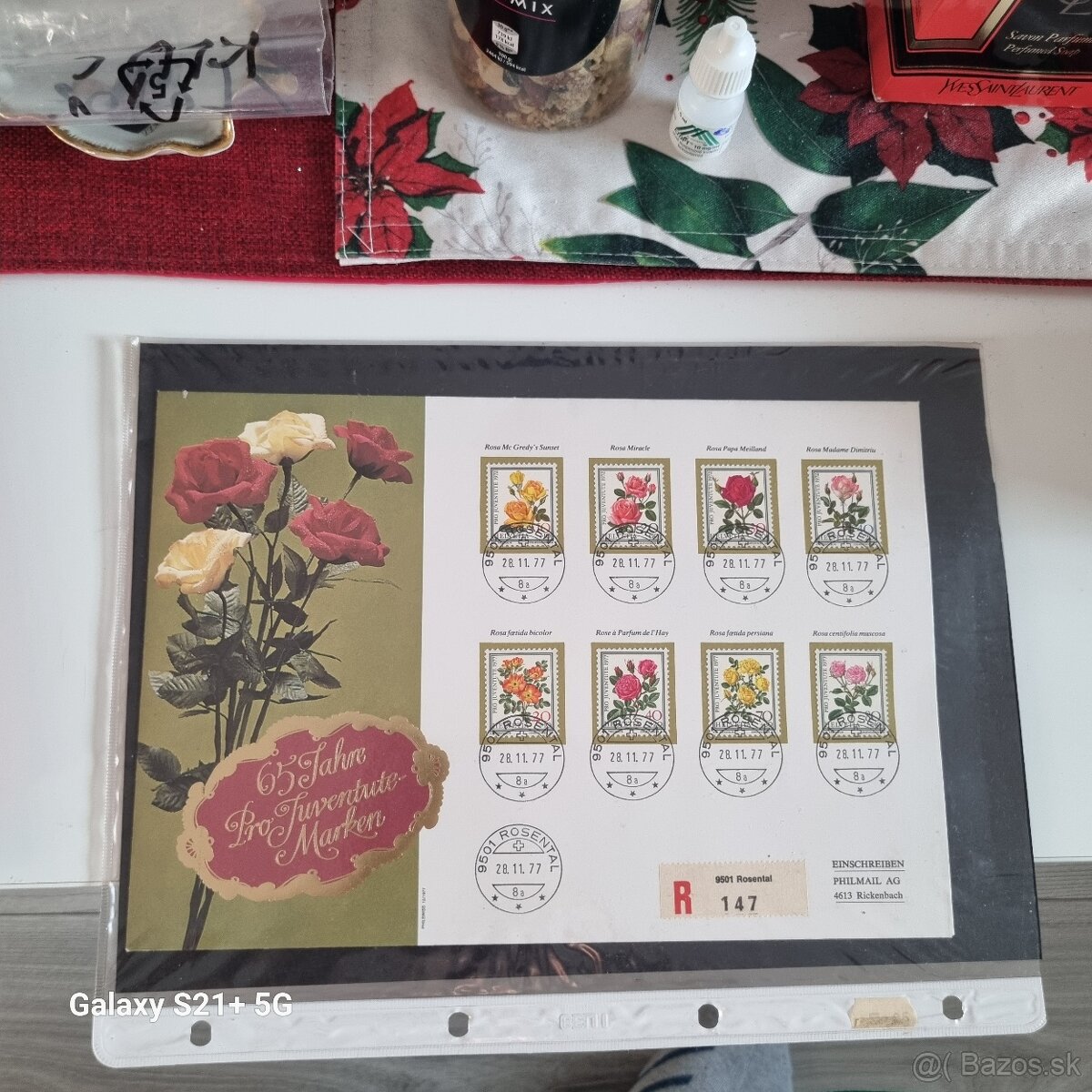 Predam obalky FDC - 3