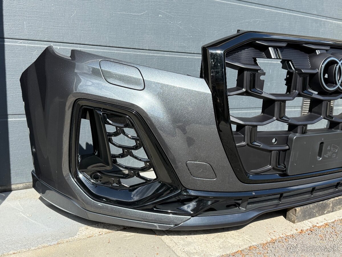 Audi Q7 SQ7 4M facelift 2 S-line naraznik - 3