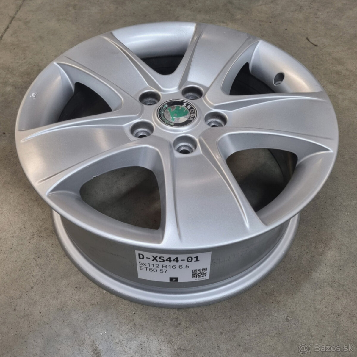Hliníkové disky 5x112 R16 6,5J ET50 - 3