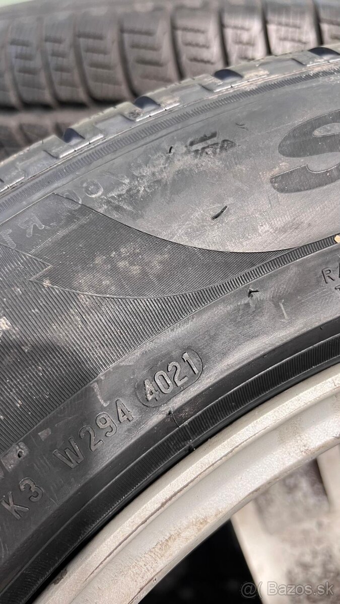 Zimná sada Mercedes ML R18 - 3