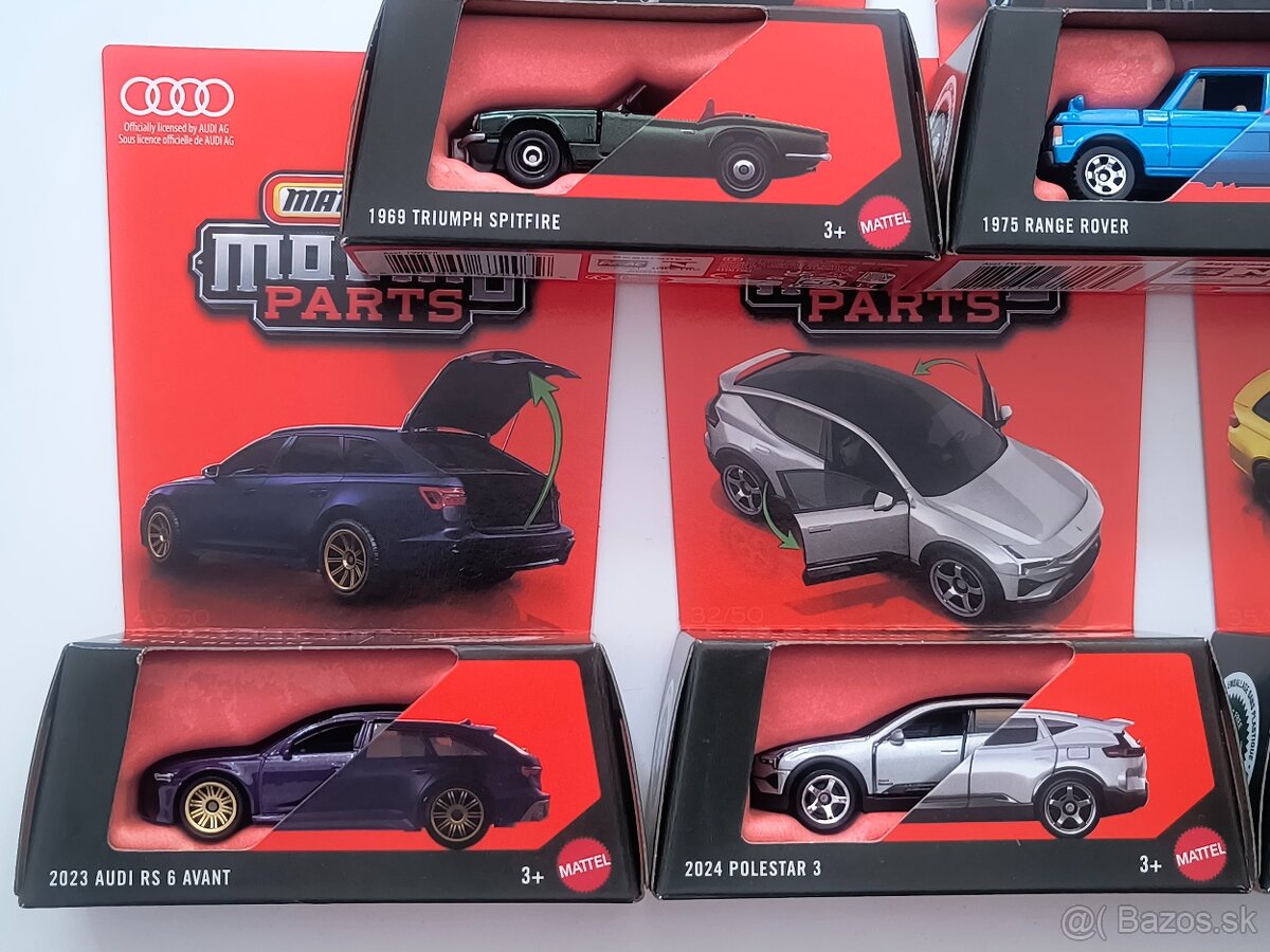 Matchbox Moving Parts - 3