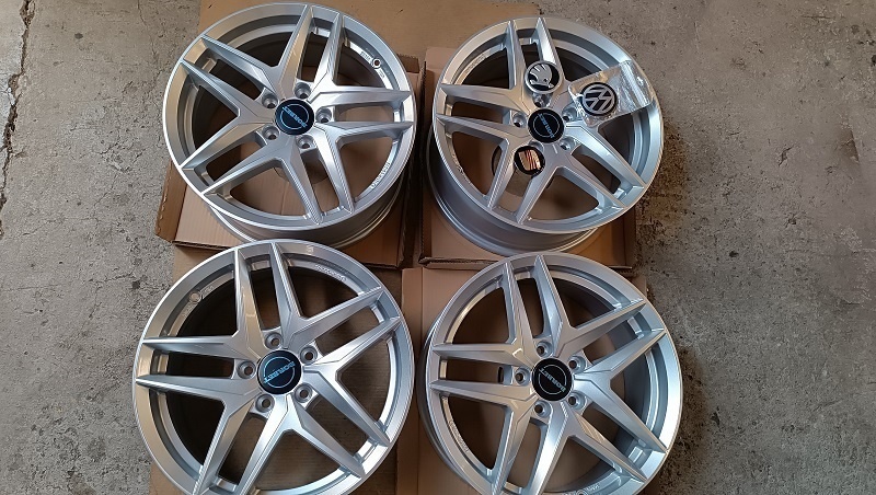 R17 5x112 mm volkswagen group - 3