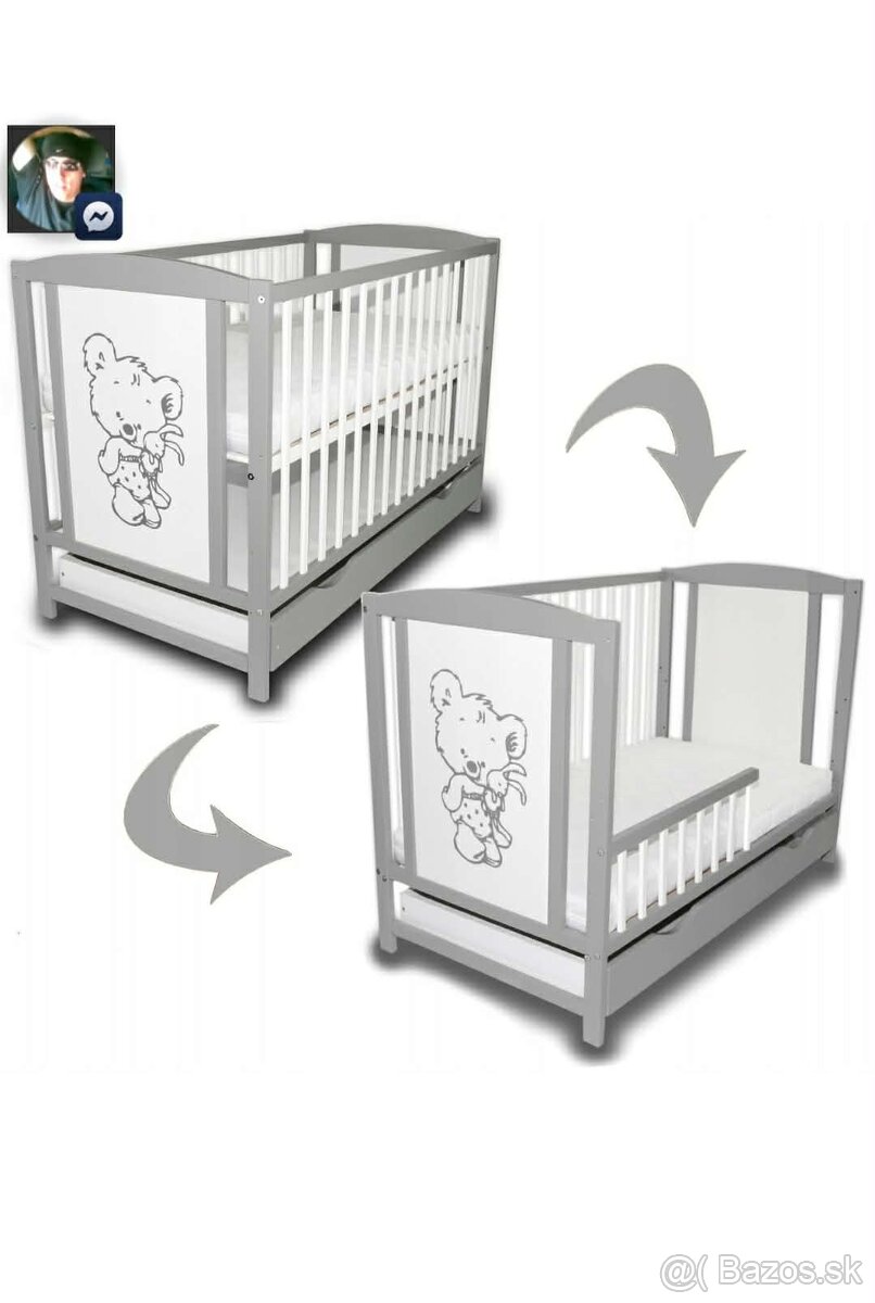 Detská postieľka - 3