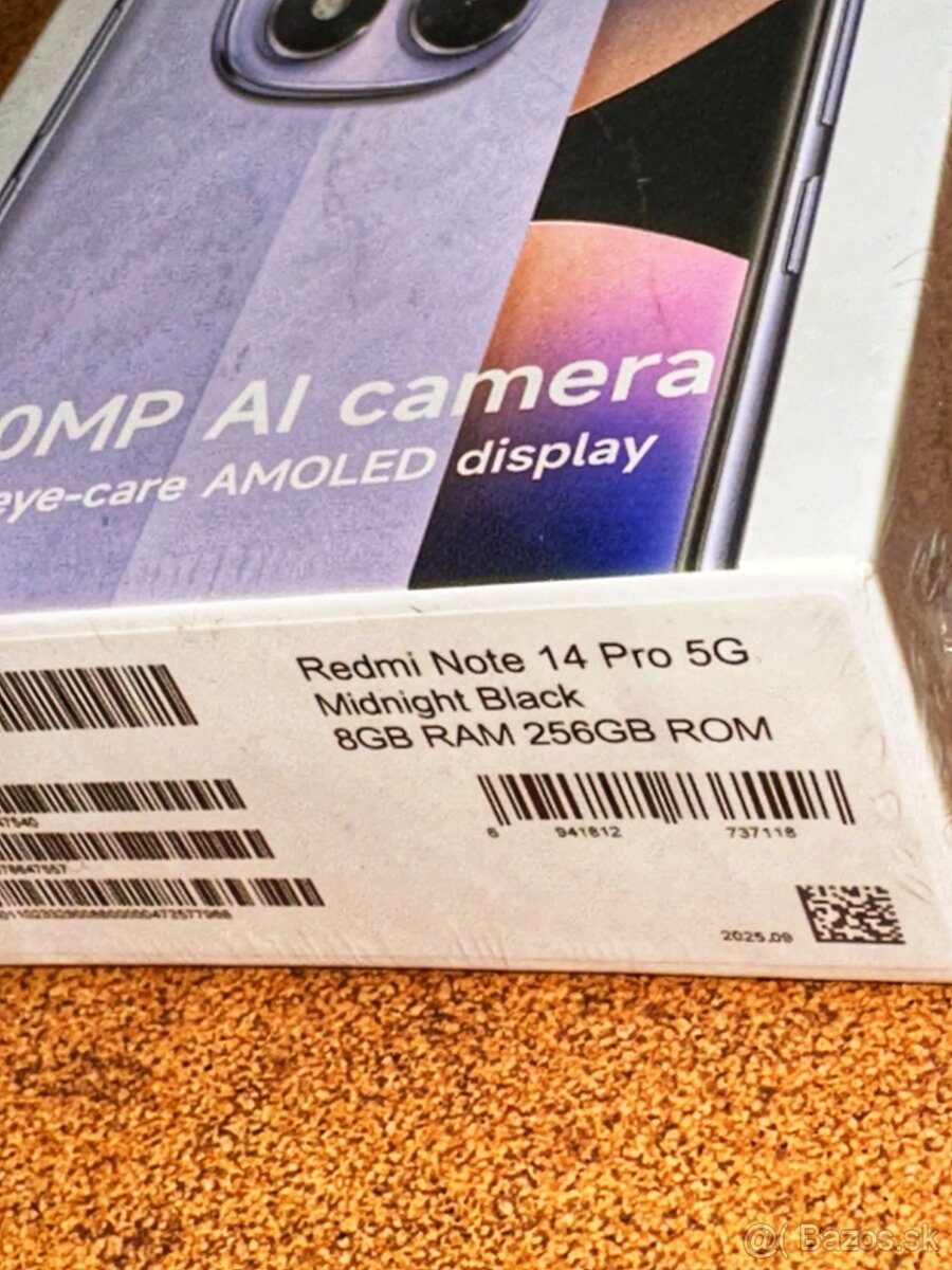 Xiaomi Redmi Note 14 Pro 5G Midnight Black - 3