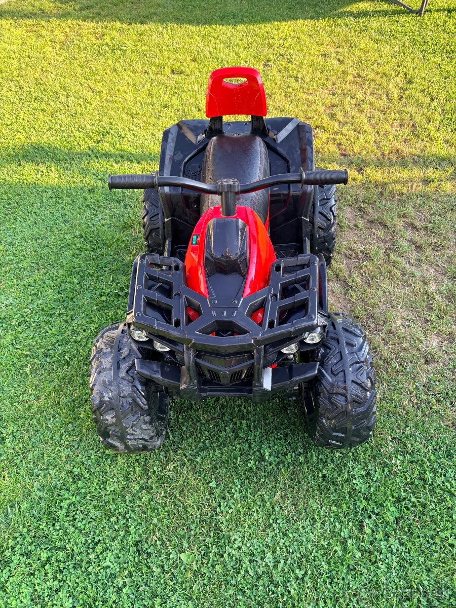 El. štvorkolka ATV 4x4 - 3