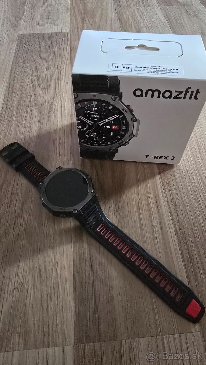 Amazfit T-REX 3 Onyx - 3