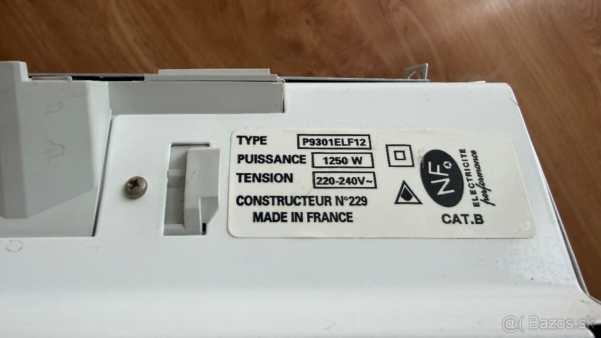 Elektrické radiátory Airelec - 3