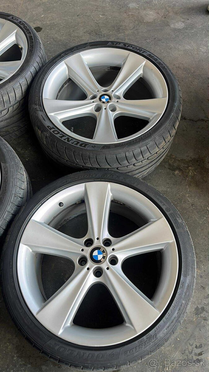 BMW X6 5x120 Kolesá Dunlop - 3