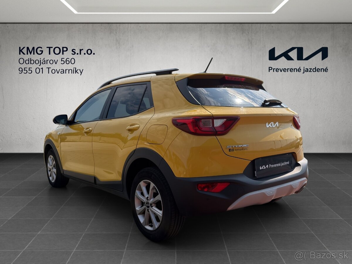Kia Stonic 1,2 DPi Silver Silver pack SR 1.majitel - 3