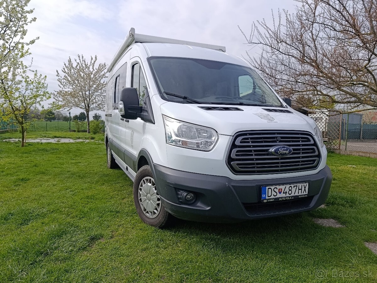 FORD TRANSIT CAMPERVAN 4X4 - 3